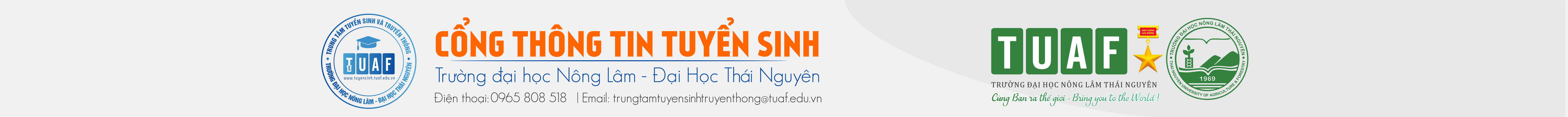 Trường Đại học Nông Lâm Thái Nguyên